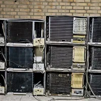 فروش انواع کولر گازی پنجره ای درحد نو