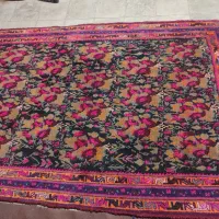 قالی دستباف کرمانی خوش نقش نو نو