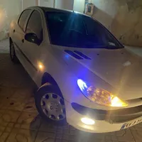 206SD  مدل 89  TU5|خودرو سواری و وانت|کرمانشاه, |دیوار