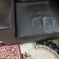 مبل چرم|مبلمان خانگی و میز عسلی|ملکآباد, |دیوار