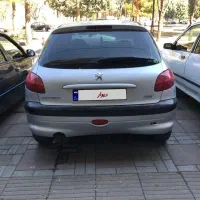 پژو ۲۰۶ تیپ ۳ مدل ۸۴|خودرو سواری و وانت|محمدیه-قزوین, |دیوار