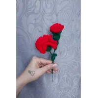 گل بافتنی|صنایع دستی و سایر لوازم تزئینی|رشت, جانبازان|دیوار