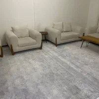 فرش ۶ متری دوتخته با کناره ست