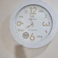 ساعت دیواری رومانسون با قطر ۵۵ نو و تمیز