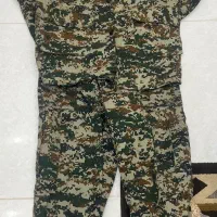 لباس بسیج دیجیتالی سبز