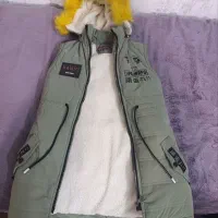 پافر زمستانه(دخترانه) درحد نو|لباس|شاهینشهر, شهرک گلدیس|دیوار