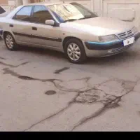 زانتیا85 نقره ای|خودرو سواری و وانت|اصفهان, گرکان|دیوار