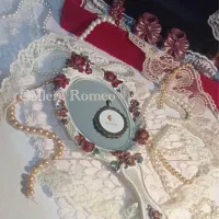 ست جلو آینه پرنسسی Romeo|صنایع دستی و سایر لوازم تزئینی|تهران, زعفرانیه|دیوار