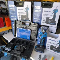 اره شارژی ۲۰ سانت ویوارکس با جعبه ابزار رسولی|ابزارآلات|بیرجند, |دیوار