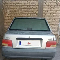 پراید مدل 88 رنگ نقره ای|خودرو سواری و وانت|داراب, |دیوار