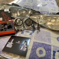 چراغ جلو ۲۰۶ و لنز چراغ و دو نوع هدلایت خفن|قطعات یدکی و لوازم جانبی|شیراز, معالیآباد|دیوار