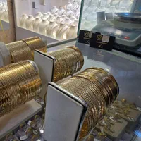 النگو آبشاری طلای بدون اجرت|جواهرات|تهران, علم و صنعت|دیوار