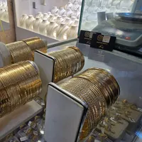 النگو آبشاری طلای بدون اجرت|جواهرات|تهران, دانشگاه علم و صنعت|دیوار