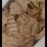 600 کیلو نان خشک