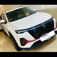 چانگان cs35 مدل ۲۰۲۴ سفید وارداتی