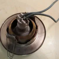 قاب هالوژن کرومی|لامپ و چراغ|تهران, ستارخان|دیوار