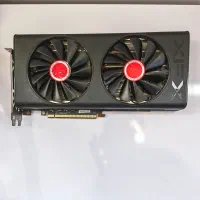 گرافیک RX 5600XT 6GB GDDR6 XFX THICC II PRO|قطعات و لوازم جانبی رایانه|اصفهان, امیرعرب|دیوار