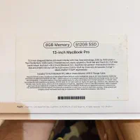 Macbook pro m1 2020 512GB|رایانه همراه|تهران, شهرک چیتگر|دیوار