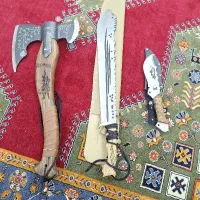 تبر  چاقو برای کوهنوردی و کمپینگ