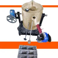 کوره / ذوب tipe50|ماشینآلات صنعتی|بجنورد, |دیوار