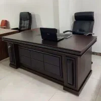 میز مدیریت مدل راما/میز اداری مدل ویکتوریا/صندلی|دفتر کار|کامیاران, |دیوار