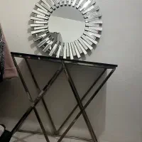 اینه و کنسول کاملا سالم