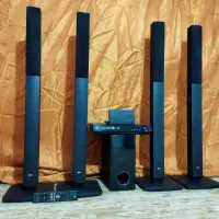 سینما خانگی حرفه ای و قدرتمند الجی در حد اک|سیستم صوتی خانگی|مراغه, |دیوار