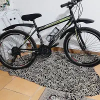 دوچرخه 24 فاریس سالم وتمیز