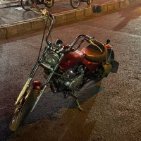 اونجر ۲۰۰ سی سی مدل ۹۱