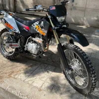 تریل بهرو۲۰۰ (فلات)|موتورسیکلت|همدان, |دیوار