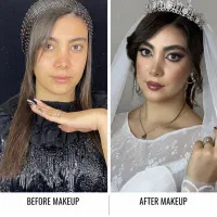 میکاپ و شینیون باقیمت مناسب و بهترین متریال