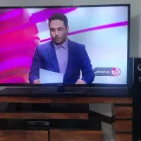 تلویزیون سامسونگ ۶۰اینج درحدنو بدون مشکل|تلویزیون و پروژکتور|کرمانشاه, |دیوار