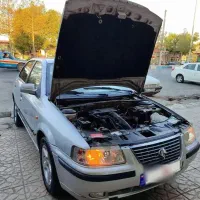 سمند مدل84 جلوعقب سالم