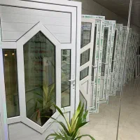 s تنظیم درب پنجره (دوجداره) شیشه بری توری پلیسهm