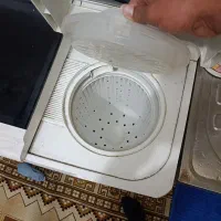 سالم در حال کار بی ایراد|ماشین لباسشویی و خشک‌کن لباس|مرزن‌آباد, |دیوار