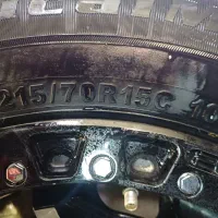 لاستیک دست دوم ون ۲۱۵ ۷۰ ۱۵|قطعات یدکی و لوازم جانبی|مشهد, کوشش|دیوار