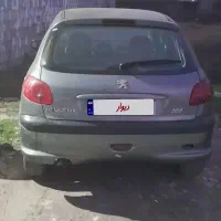 ۲۰۶ مدل ۸۸|خودرو سواری و وانت|رشت, آتشگاه|دیوار