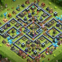 اکانت کلش آف کلنز clash of clans