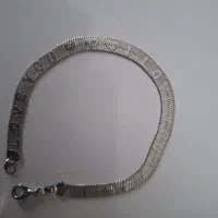 دستبند استیل . عشق