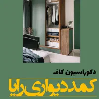 کمددیواری رایا|مصالح و تجهیزات ساختمان|شیراز, قالیشویی|دیوار