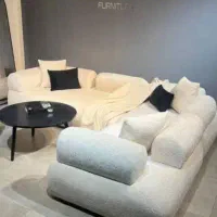 مبل پافی میلان|مبلمان خانگی و میز عسلی|کیش, |دیوار