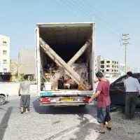 باربری (جنـوب جـم ) اثاثیه‌ای منزل پوشش سراسری
