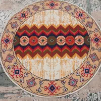 گلیم فرش|فرش|ایلام, |دیوار