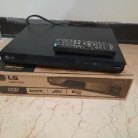 DVD ال جی همراه جعبه