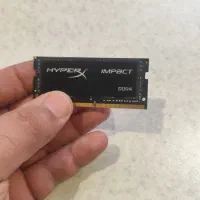 رم لپ‌تاپ ۱۶ گیگ HyperX Kingston DDR4 باس ۲۶۶۶
