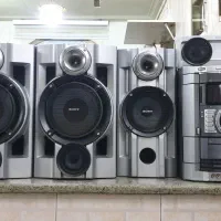 سیستم صوتی سونیGn100 جی ان۱۰۰&جی ان۸۸ Gn88 قدرتمند|سیستم صوتی خانگی|ری, علایین|دیوار