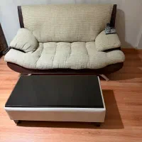 مبل دو نفره با میز جلویی