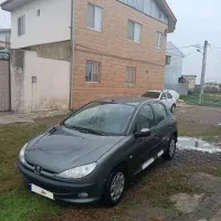 206تیپ دو مدل 88|خودرو سواری و وانت|لاهیجان, آهندان|دیوار