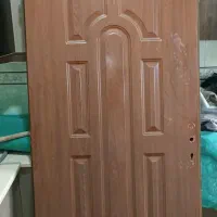 درب چوبی