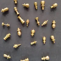 پایه و انگشتی  برنجی سفارش تعداد بالا